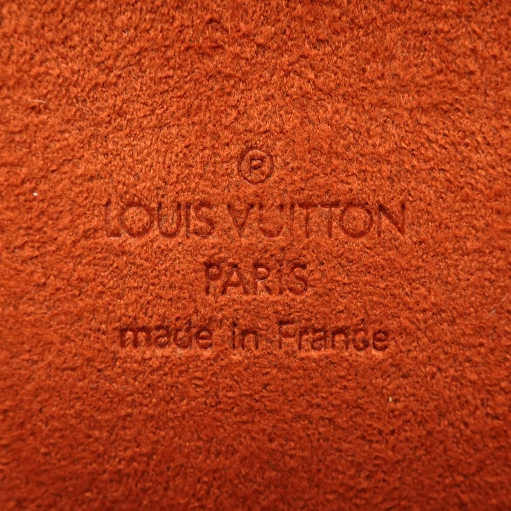 Louis Vuitton Damier Pochette Florentine Ebene Waist Pouch Brown - Picture 7 of 7